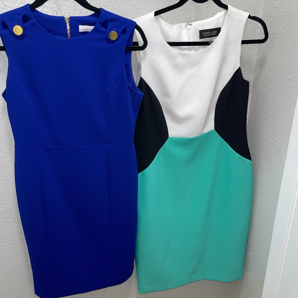 Calvin Klein 2 dresses 👗 👗 Women / 6